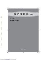 Dynex DXL32110AOM Operating Manuals